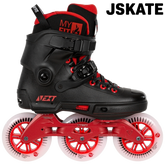 Roller Freestyle Next Black Red 110